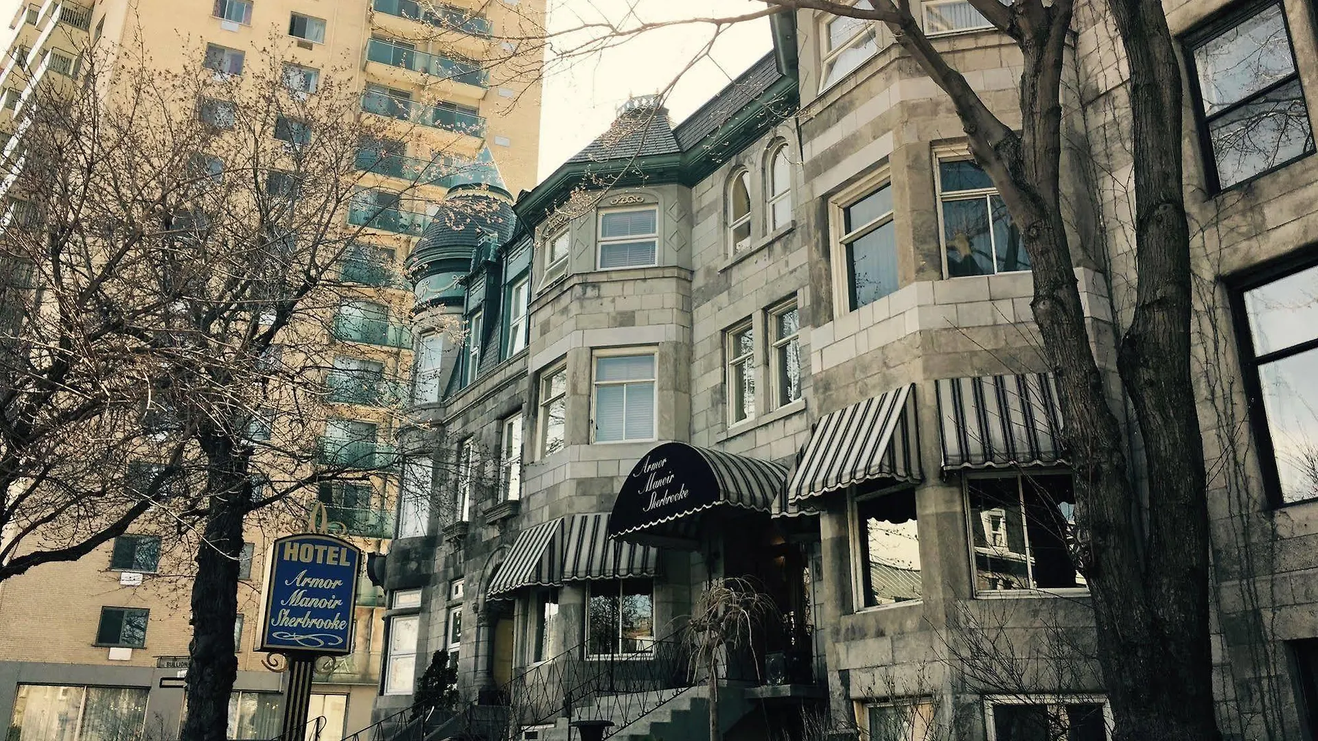 Manoir Sherbrooke Montréal