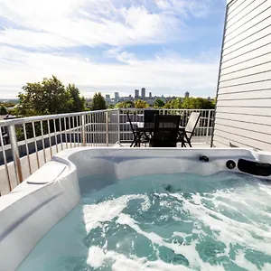 Appartement Aux Havres Urbains - Le Penthouse De La 3ième Avenue