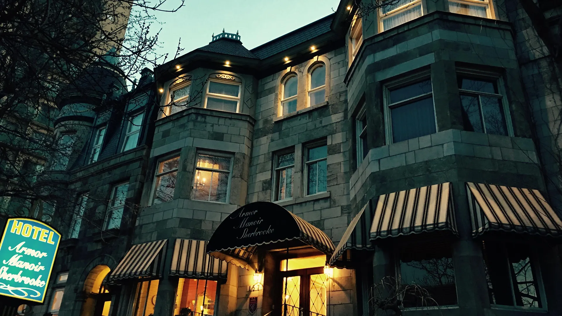 Manoir Sherbrooke Montreal Canada