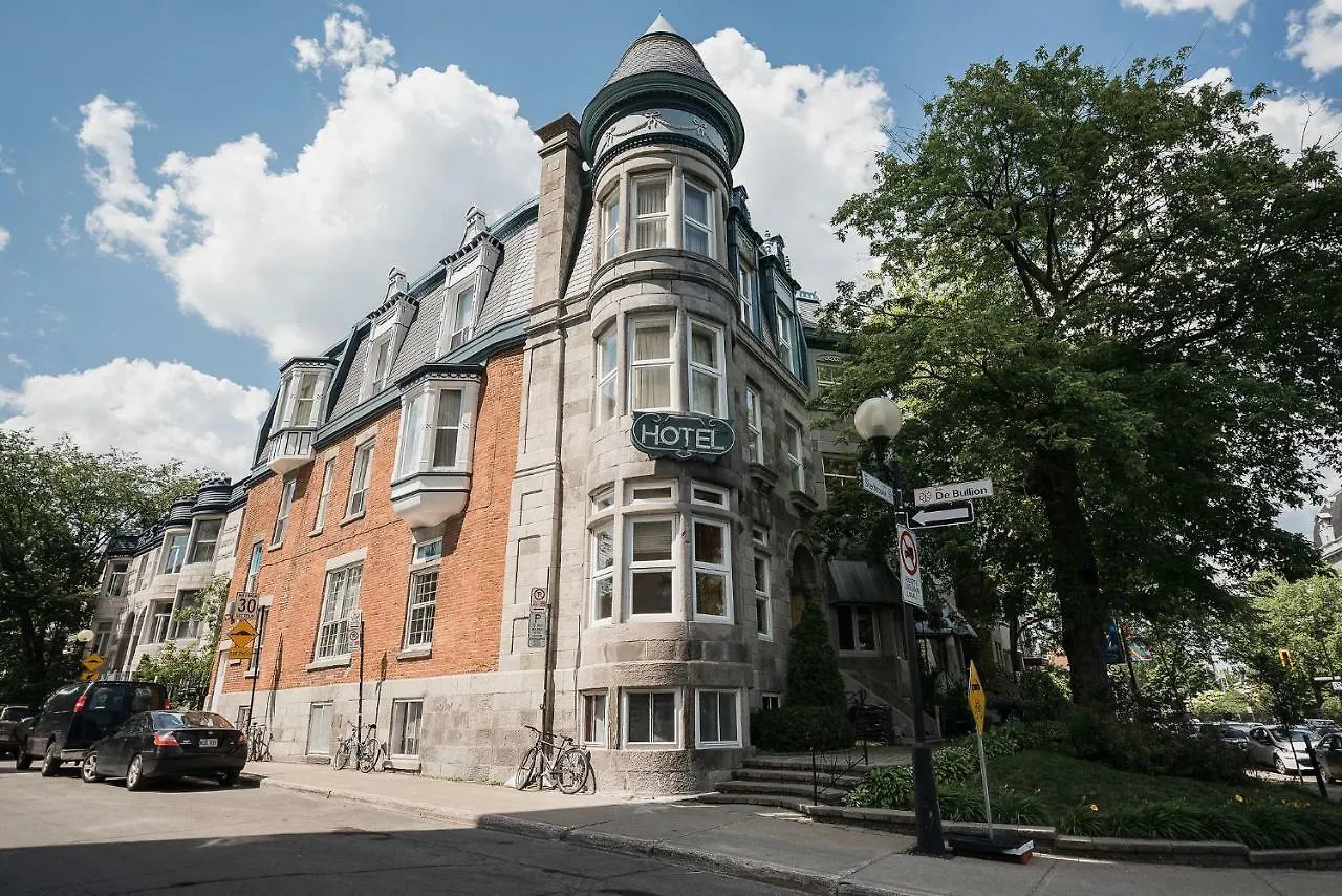 *** Hotel Manoir Sherbrooke Montreal Canada